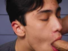 Hot fraternity guys provide unique moments during their intense kinks