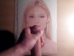 Cumtribute 3 on Olivia Holt