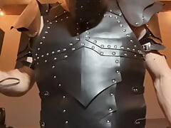 Muscular GLADIATOR dominates! Fucks you in the MOUTH! Humiliates! Dirty talk! Sperm!