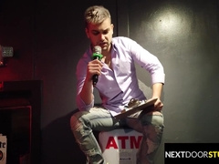 Sexy Jock Fucked Infront Of Jerking Hunks - Johnny Rapid