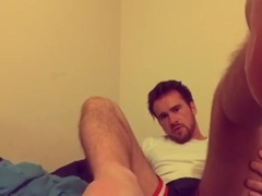 Caught Beach Crank (sole Fetish)