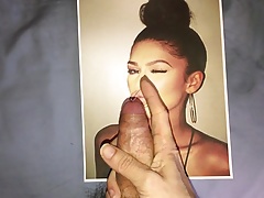 Zendaya Coleman cum tribute 4