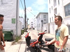 Assfuck Orgy After Oral Jobs