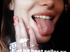 Jerking & cumming to Bella Thorne, cum tribute 2020