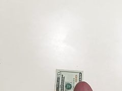 Comparing to a $20 bill