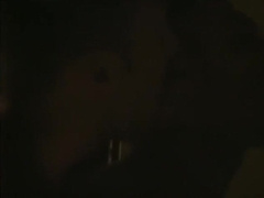 Spying on two guys having sex in the bathroom