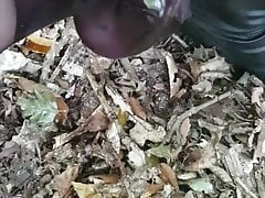 Pissing through nylon