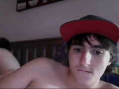 Pair Of Buddies Sex Games On Webcam 10