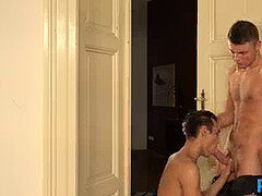 RAWEURO youthful Martin Muse Barebacks youngster Into nutting