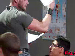 college girl banging promiscuous proffesors tight ass before rimmming