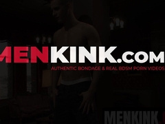 French stud Jacques LaVere howls from wild edging and dildo stuffing