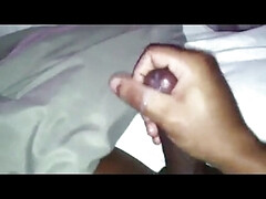 BBC handjob cumshot