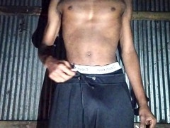 Twink handjob, masturbation, handsome gay