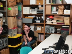 Barebacked twunk thief