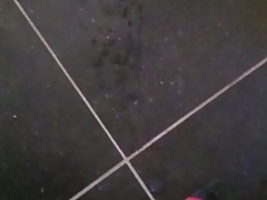 Boy cum after shower. Big Load!