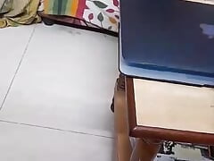 In the night I masturbated on the bed sheet