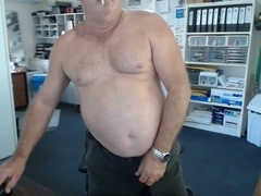 Amateur, cam, dad