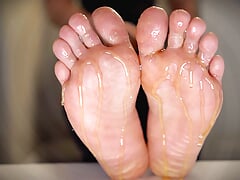 Submit To Master HOT FEET Training