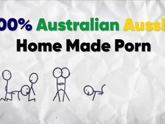 Handsome Aussie Stud Xavier Anal Fucked Asian Gay Erik