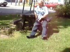 Mature Assfucker Outdoor Escapade