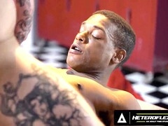 Straight, reality, muscle-hunk