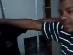Straigh guys kiss each other during drinks