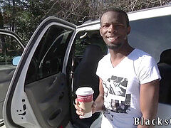 Alex Grey Gets His culo porked By A black Guy