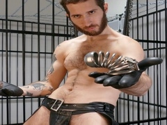 Gay chastity, domination & submission, gay slave bdsm