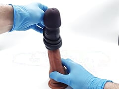 My wife wanted a bigger cock... now she's scared of me