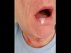 My Mouth Filled With Cum