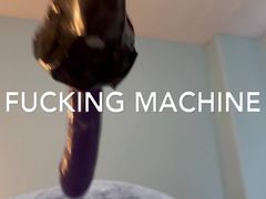 Anal Dildo Pleasure XXI: High Speed Ass Fucking Machine