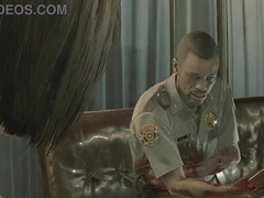 in this mod claire is shown nude