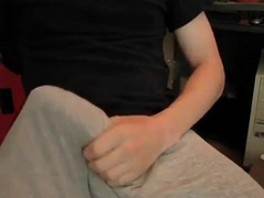 Fat Cock Masturbation Solo