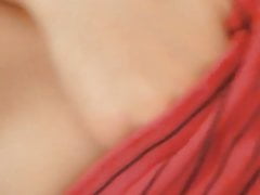 Young boy plays with dick and nipples
