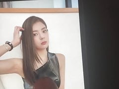 Itzy Lia Cum Tribute