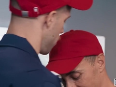 Arno Antino Joins Kenzo Alvarez And Liam Alyesto For A Full-throttle Anal Threesome