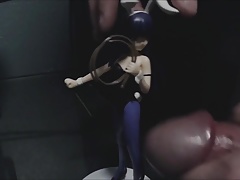Figure bukkake SoF Kirishima Shouko