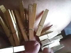 Some clothes pin fun