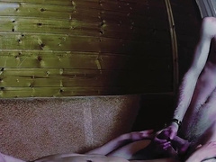 gave the stud a mitt job on his bone - Patrick Rici