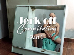 Jerk off compilation by Louis Ferdinando part 1