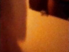 Jerking off my big slippery dick