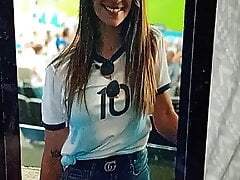Antonella Roccuzzo Cum Tribute