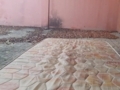 Backyard without a condom with gay-for-pay neighbour