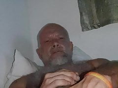 Touching myself