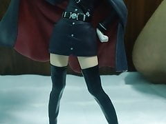 Rize Tedeza Military figure bukkake