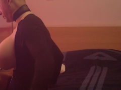 Or Teenvicente Casado Espanol Follado Por Su Marido Con Un Dildo Gigante 2a Camara