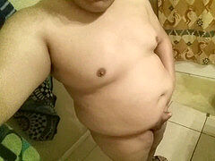 Fat boy, chubby boy, guy