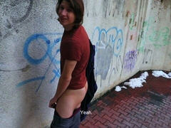 Long-haired Czech pretty boy bottoms for a hung stud