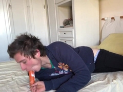 Joy with carrot