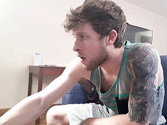 Big cock, jack, solo male cumshot